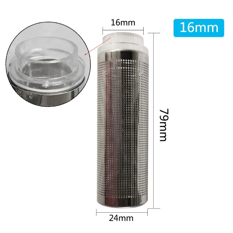 

Aquarium Trachea Stainless Steel Protective Sleeve Fish Tank Filter D0AC