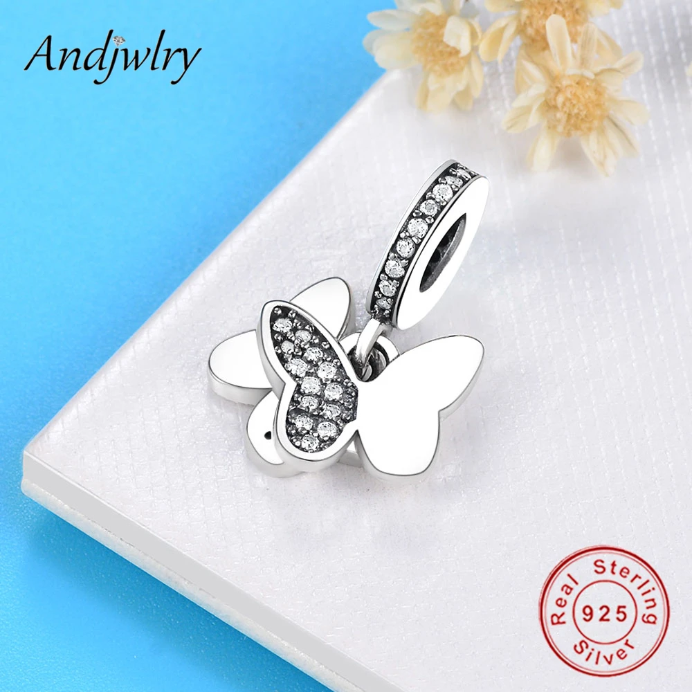 Женский серебряный кулон браслет-талисман Пандора 925 пробы оригинальные