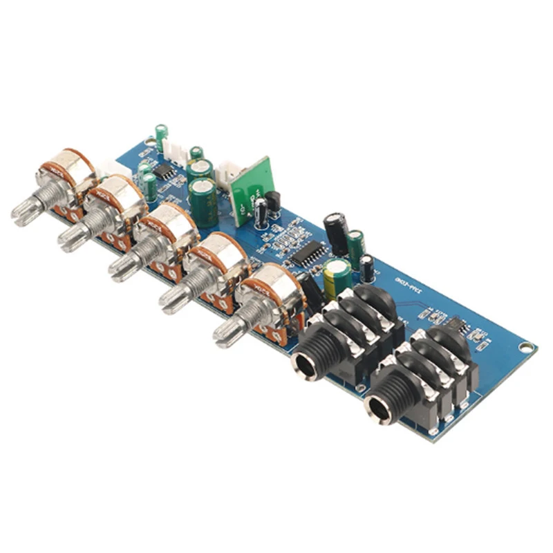 

PT2399 Audio Amplifier Board for Karaoke Reverb Board Microphone Preamplifier Board Single Power Supply DIY Accessories