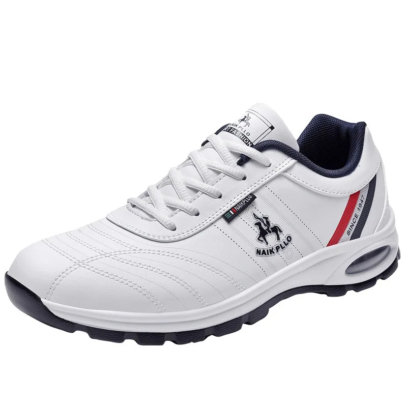 

Men's Air Cushion Running Shoes Breathable Anti-Slip Cushioning Leisure Sneakers Golf Sports Shoes Outdoor Casual Footwear