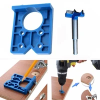 35mm hinge drilling jig guide locator door panel positioning template woodworking hinge drilling installation auxiliary tools
