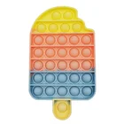 симпл димпл поп ит антистресс попит Игрушка-антистресс для взрослых и детей, игрушка-антистресс с эффектом пузырьков для мороженого