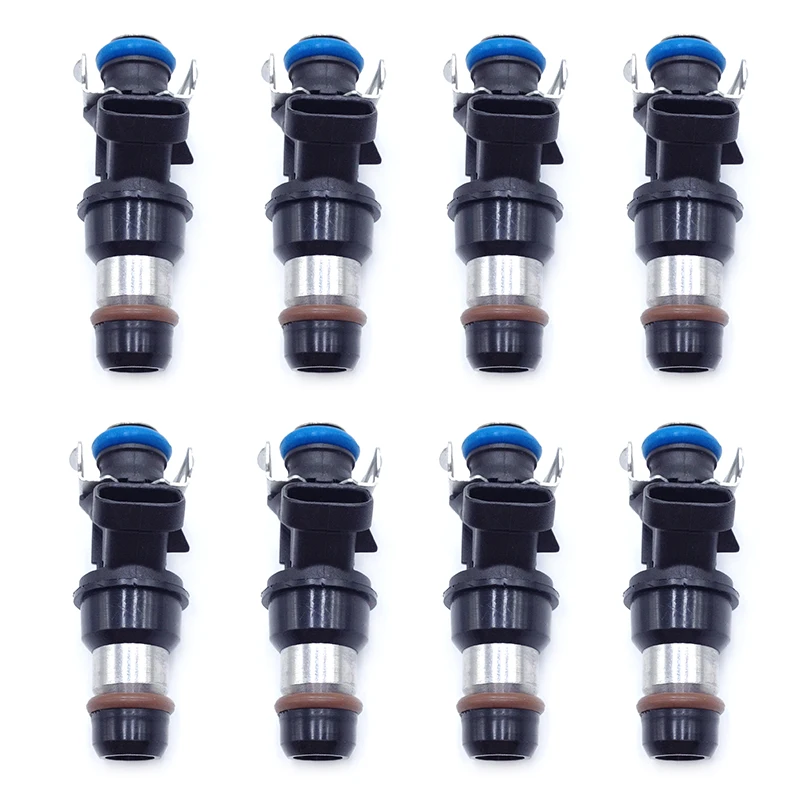 

8x 17113553 OEM Fuel Injectors For 2001-2007 Chevy GMC Cadillac Chevrolet 4.8L 5.3L 6.0L 17113698 FJ315 4G1659 New