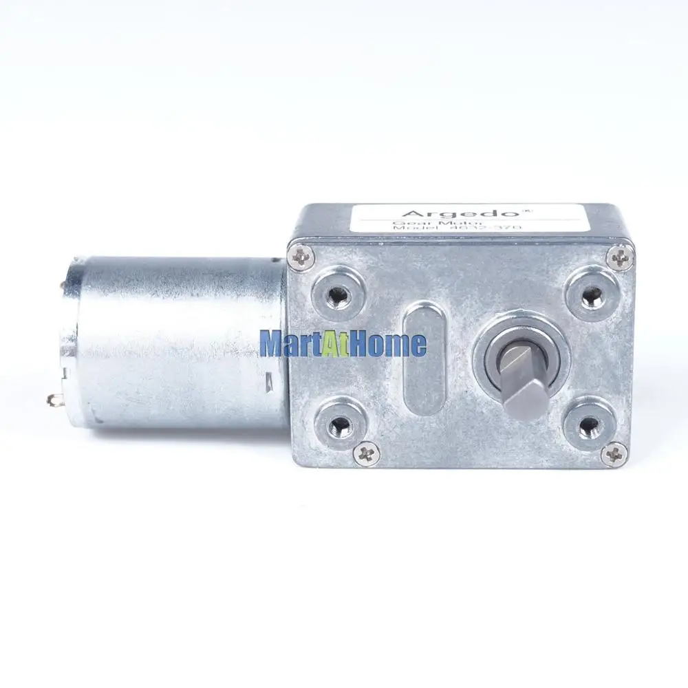 Высокий крутящий момент турбинный червячный редуктор DC ed мотор 4632 370 6В 12В 24В 6 ~ 210