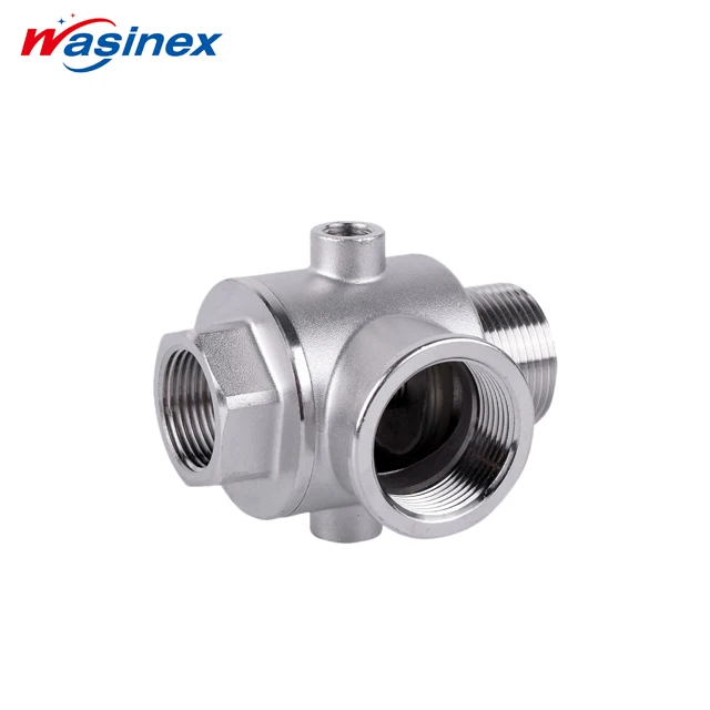 

Wasinex All Stainless Steel Five-Way Check Valve for water Pumps
