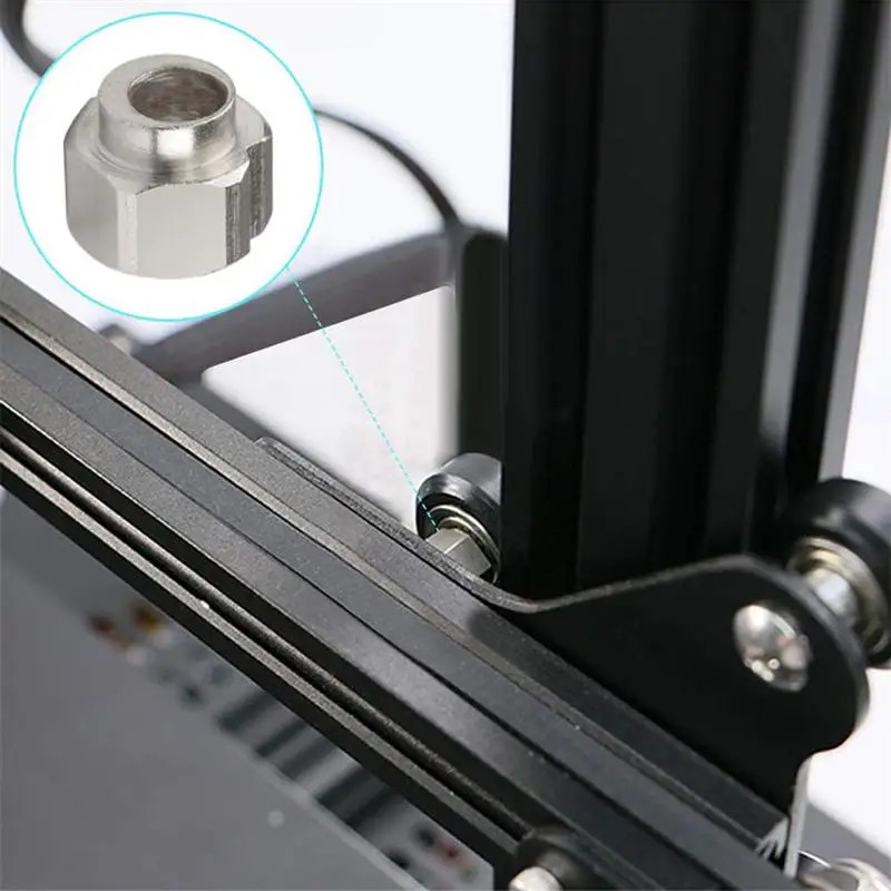 20 шт. 3D Эксцентриковая V-образная прокладка отверстие углубление канавки