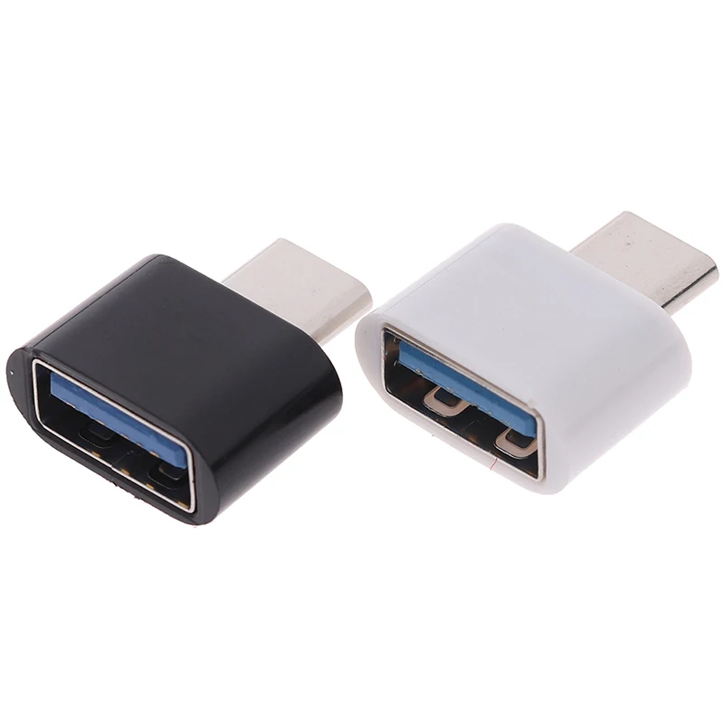 Адаптер Micro USB OTG 2 0 к Type C для телефонов Android картридер флеш накопитель устройство