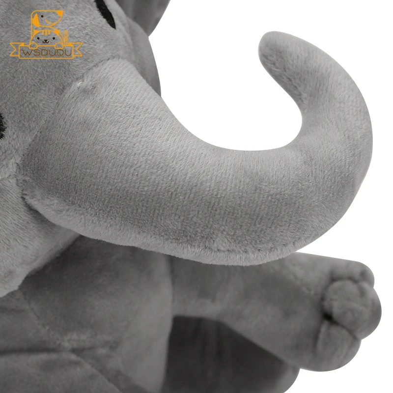 Kawaii розовый слон милые большие ушные детские куклы мягкие плюшевые игрушки