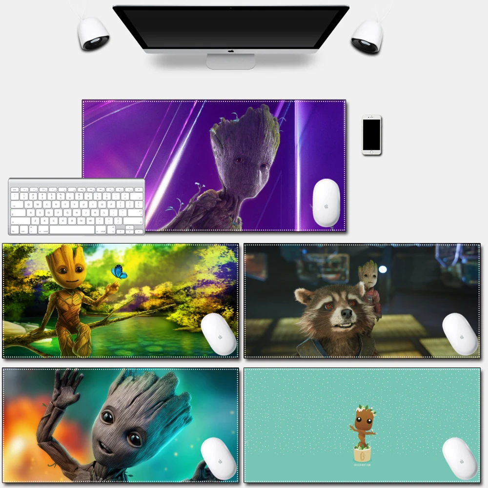 Коврик для мыши Настольный коврик мультяшный аниме Сексуальный игровой большой