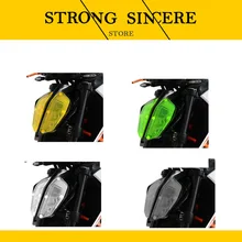 Accessoris Headlight Protector Cover Screen Acrylic Lens / For KTM duke 390 2017 duke390 2018