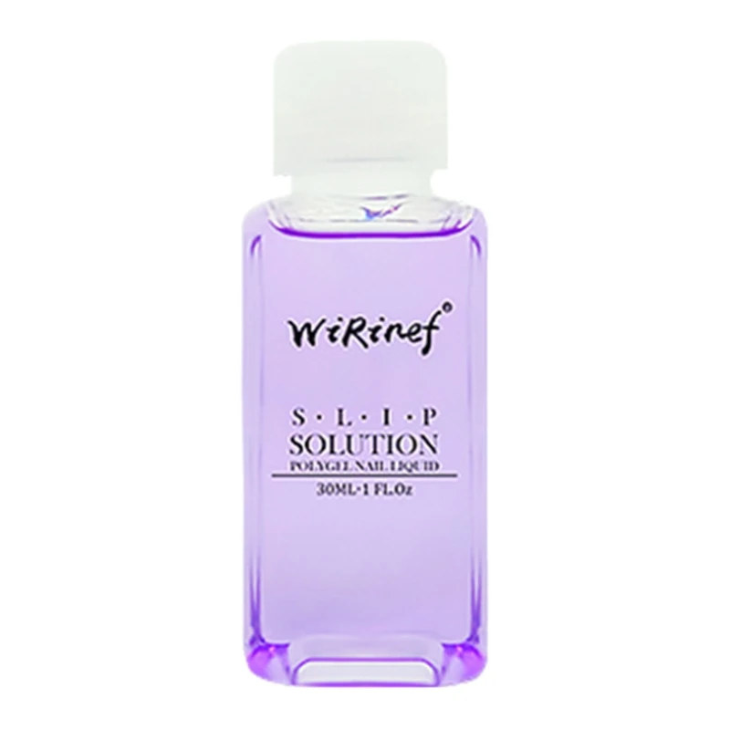 

30ml UV Quick Builder Gel Soak Off Nail Liquid Polish Slip Solution Builder