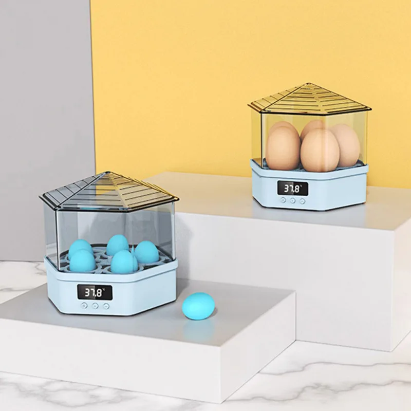 

Автоматический интеллектуальный инкубатор для яиц, курица, утка, голубь, перепелок, попугай, Брудер, Хэтчер, товары для домашних животных-
