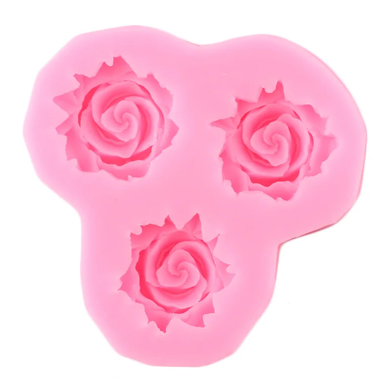 Розы цветы шоколадные Свадебные инструменты для украшения торта DIY выпечка