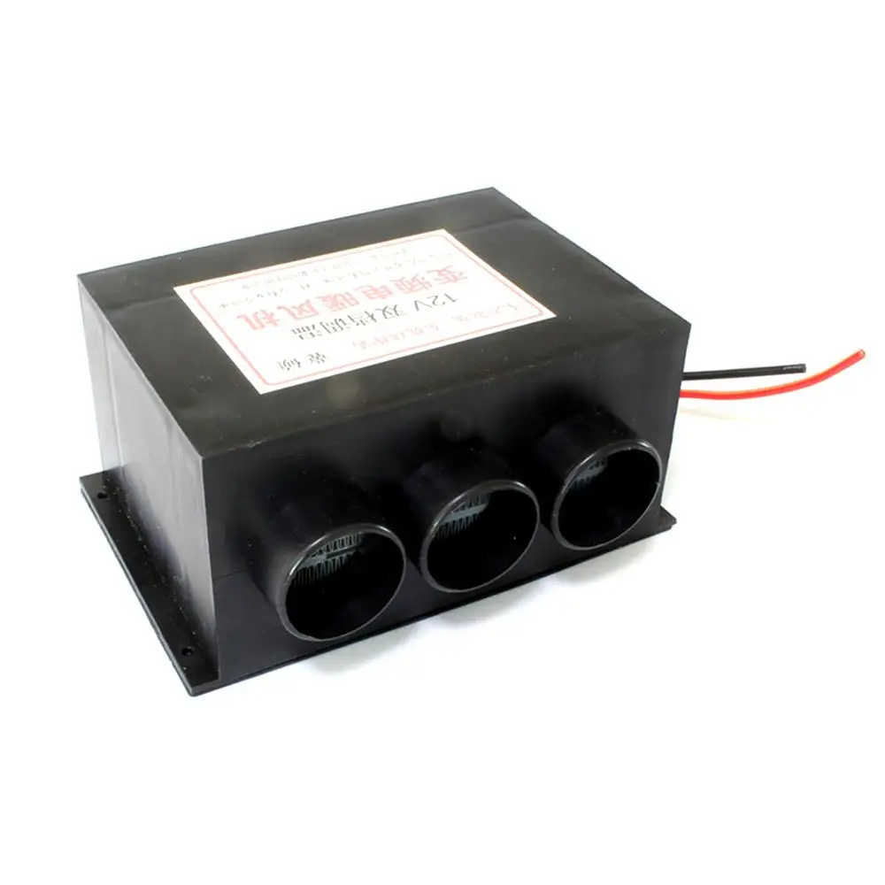 Черный керамический воздухонагреватель PTC 12 В/24 В 400 Вт/600 Вт используется для