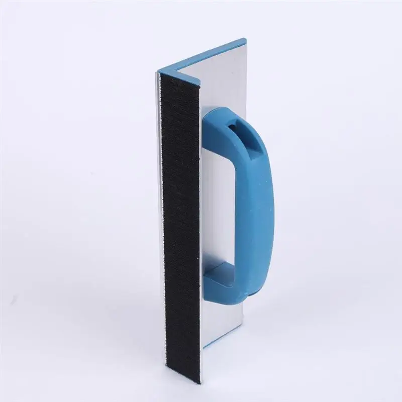 Прямоугольный держатель наждачной бумаги с ручным захватом ручной песочной