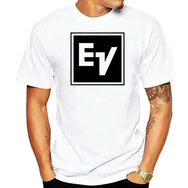 

Neu T Shirt Grobe S To 3XL Electro-Voice Pro Audio Speakers Ev MenS T-Shirt Custom Screen Printed Tee Shirt