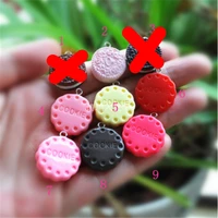 diy food charms resin charms necklace shoes pendant for woman decoration 27pcs