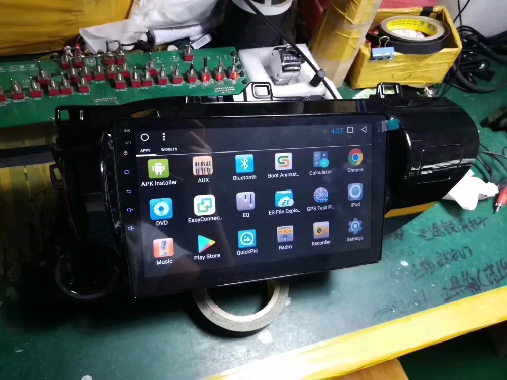 

ChoGath 10'' car radio GPS Android 8.0 Car Radio GPS Navigation Player for Toyota HILUX 2016 2017 2018