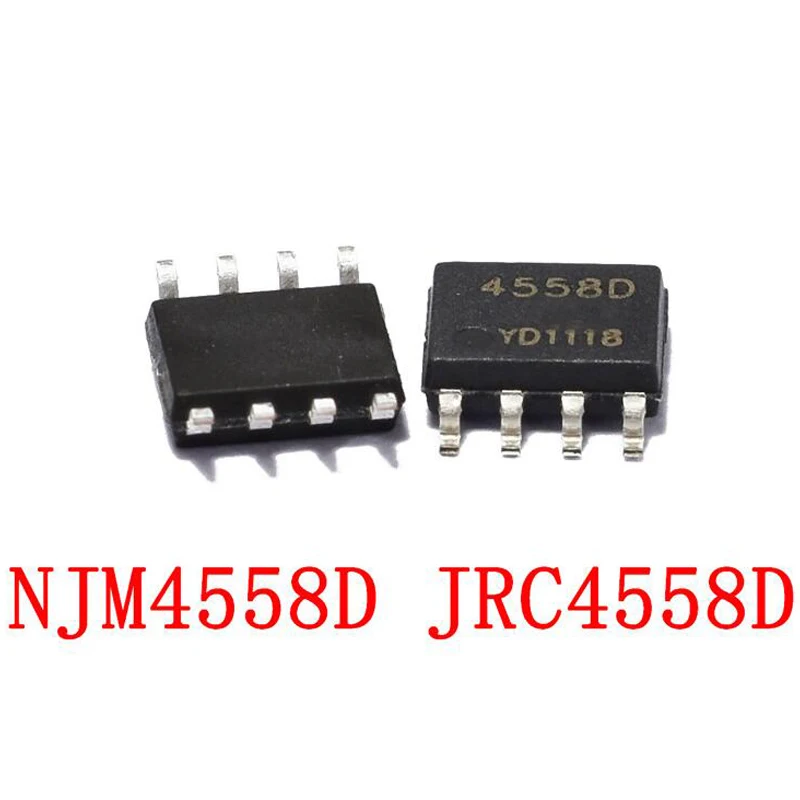 Микросхема 4558d. E5op SMD.