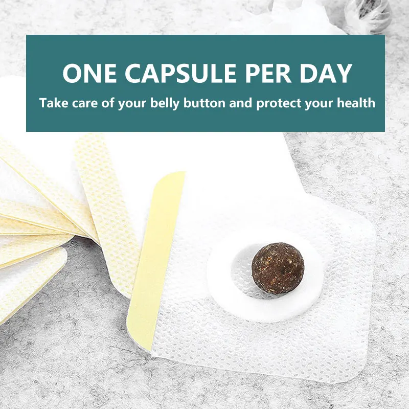 Moxa стикер для пупка иглоукалывание массаж прижигание коврик горячий живот паста