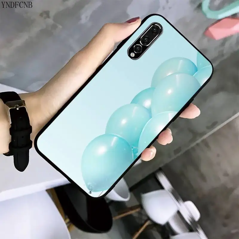 

YNDFCNB blue Phone Case Huawei P20 P30 P20Pro P20Lite P30Lite PSmart P10 9Lite