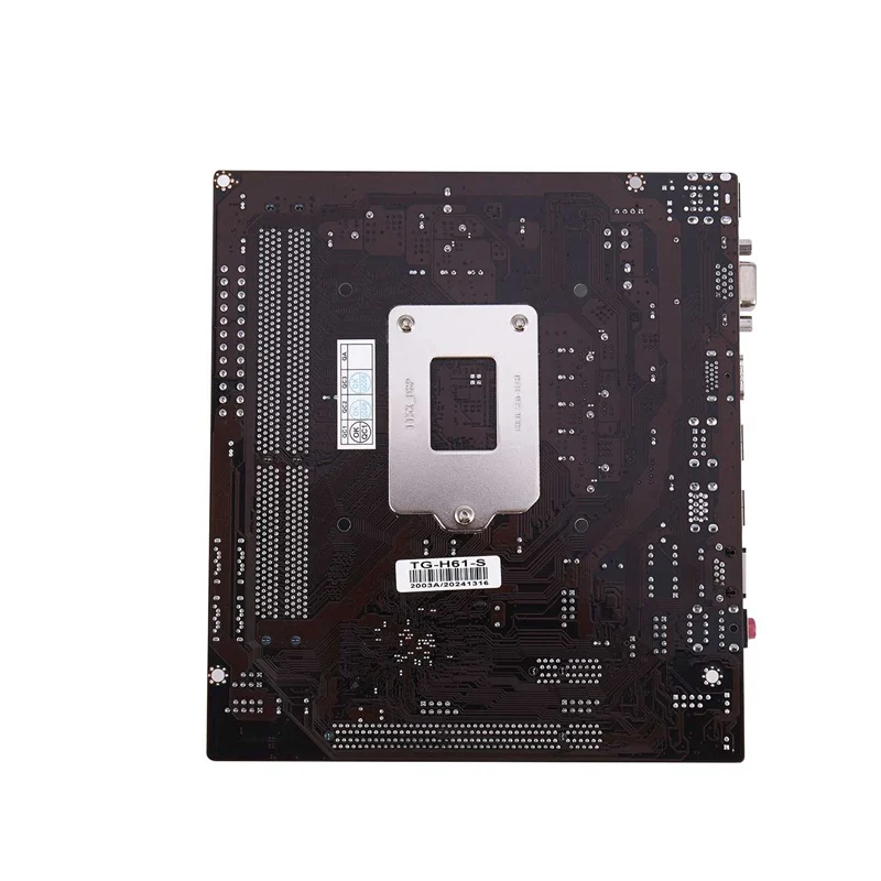 H61 настольный компьютер Материнская плата 1155 Pin CPU интерфейс обновления USB2.0 DDR3