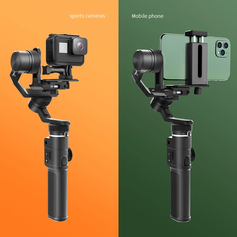 Ручной карданный стабилизатор FeiyuTech G6 Max для iphone Huawei смартфонов GoPro спортивной