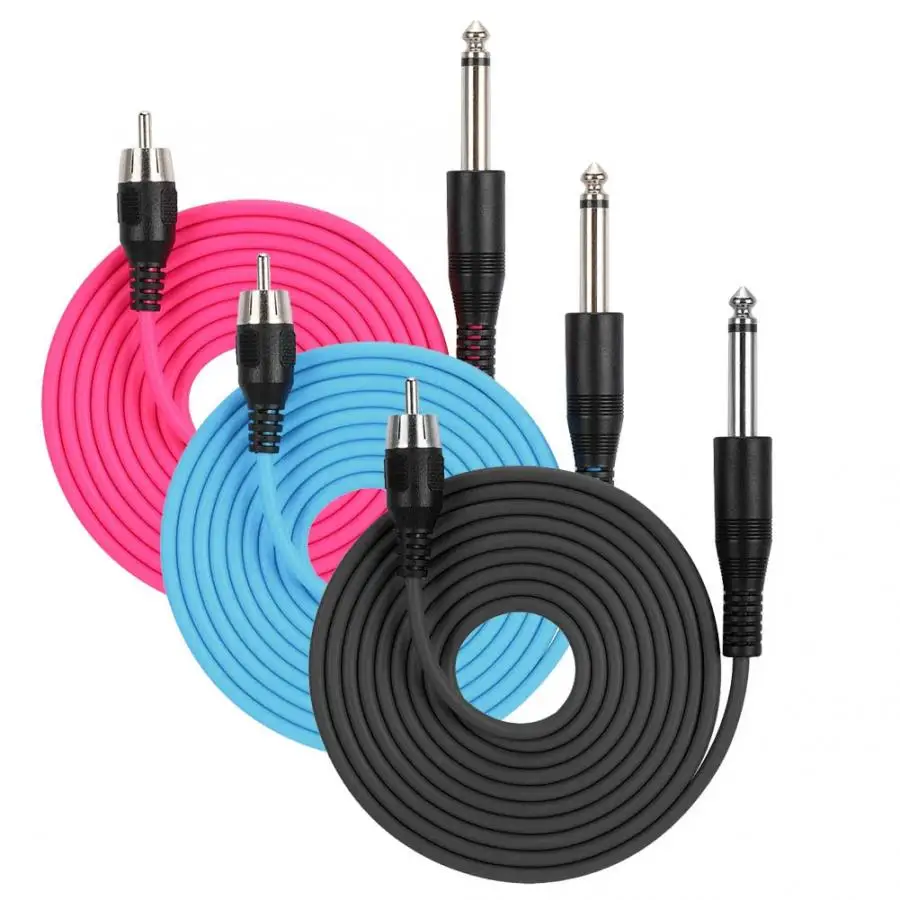 Микроблейдинг силиконовая линия крючка для прямого интерфейса RCA блок питания