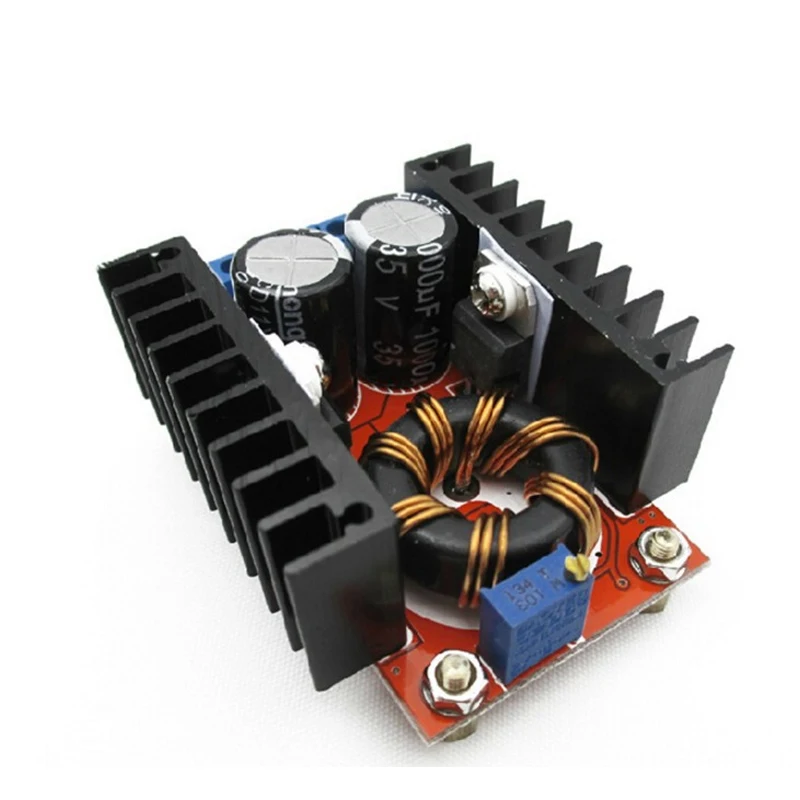 

1pcs 150W Boost Converter DC-DC 10-32V to 12-35V Step Up Voltage Charger Module