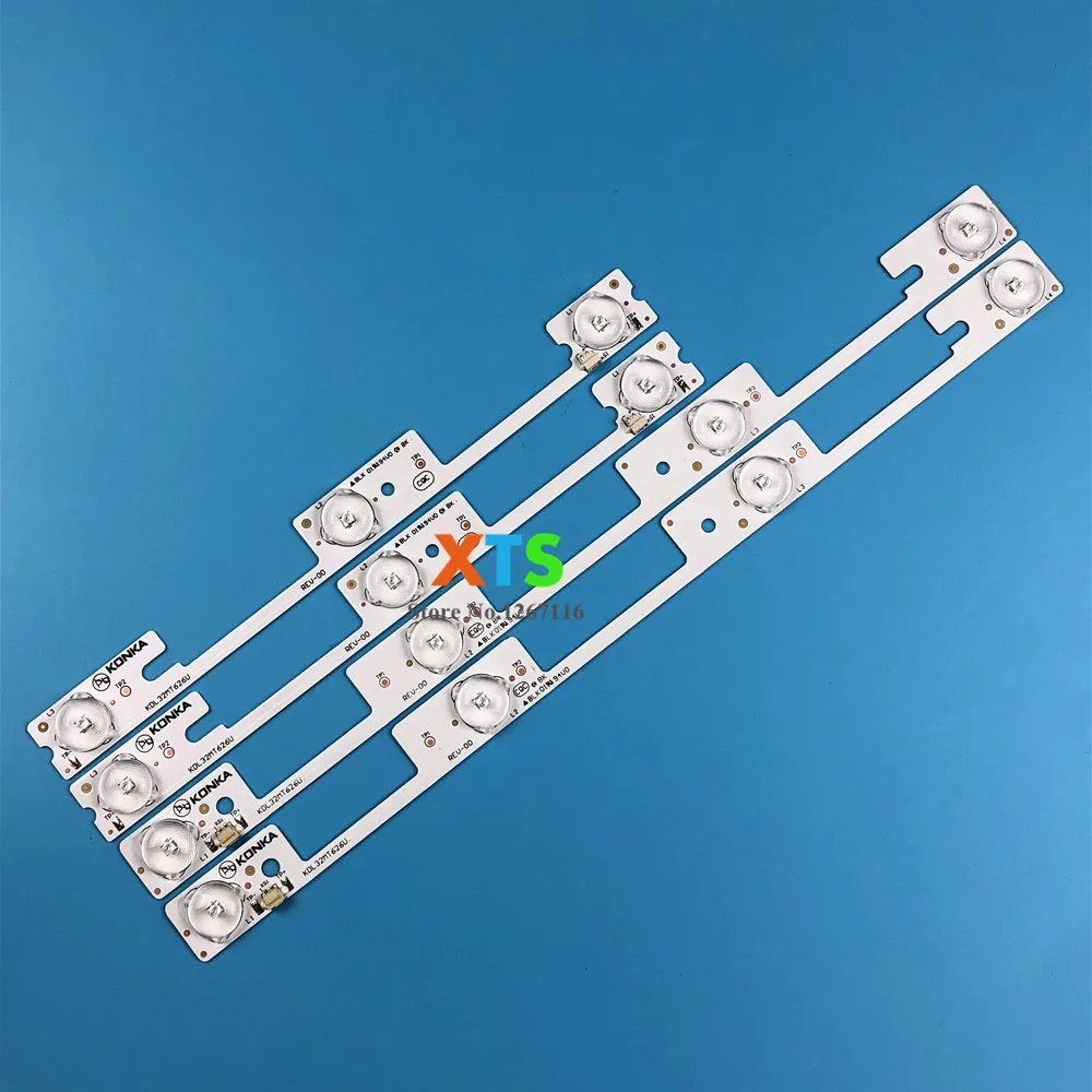 Новинка 200 шт. (100 * 3LED 6 в + 100 4LED в) светодиодная полоса подсветки для KDL32MT626U 35019055
