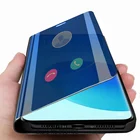 Чехол для Oppo reno6 pro plus, умный зеркальный флип-чехол s, чехол для Oppo reno 6 pro plus, 5G 6pro, чехол с подставкой, чехол для reno6pro +