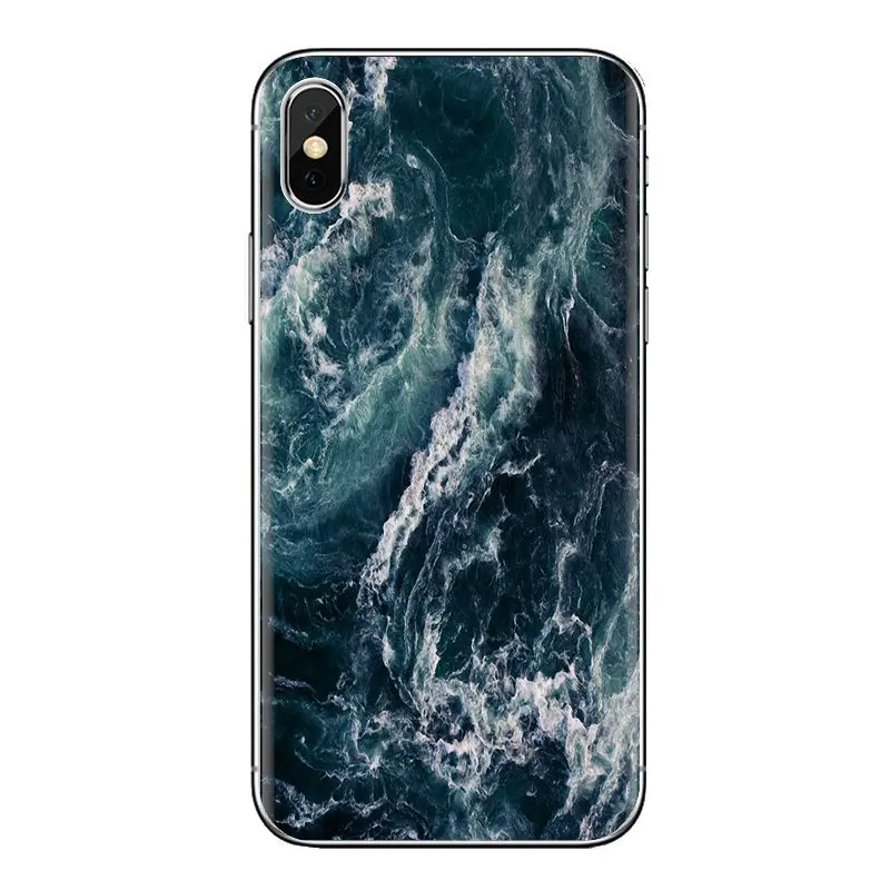 Белый черный мраморный камень текстуры для iPhone XS Max XR X 4 4s 5 5S 5C SE 6 6S 7 8 Plus samsung Galaxy J1 J3