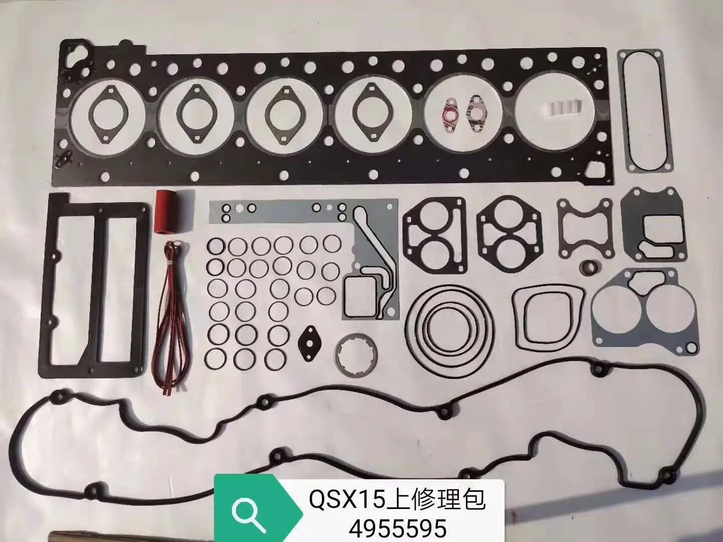 

4955595 X15 upper repair kit diesel engine gasket kit set 4955591 4955590 4955596