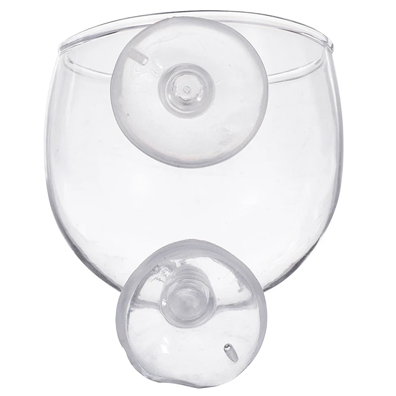 Водное растение хрустальный стеклянный горшок горшечная посадка цилиндр чашки