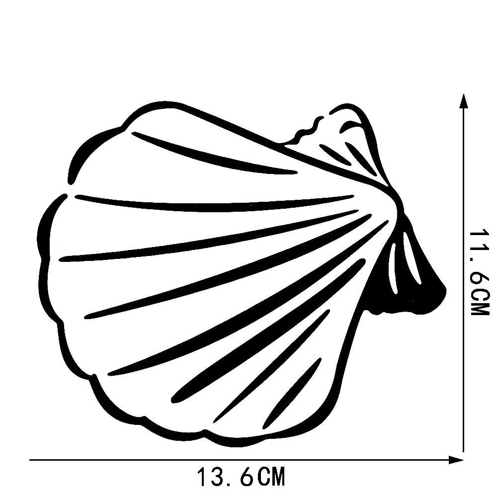 

Наклейка из ПВХ для моделирования милого морского организма, новый дизайн, модные стильные высококачественные водонепроницаемые автомоби...