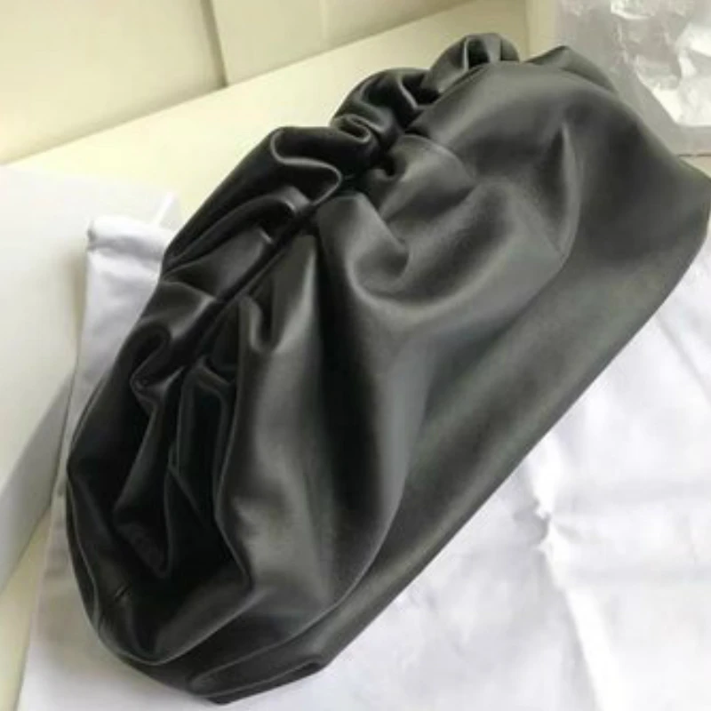 Роскошная Брендовая женская модная сумка клатч из пельменей известный дизайнер