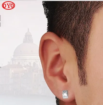 

Серебряные серьги S925 пробы, серебряные ювелирные изделия для мужчин, красивые серебряные украшения с солнечным светом, квадратные серьги