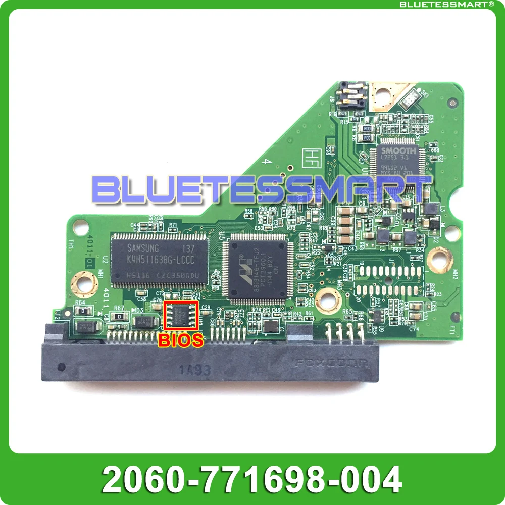 HDD PCB Логическая плата печатная 2060 771698 004 для 2 5 дюймового SATA жесткого диска ремонт