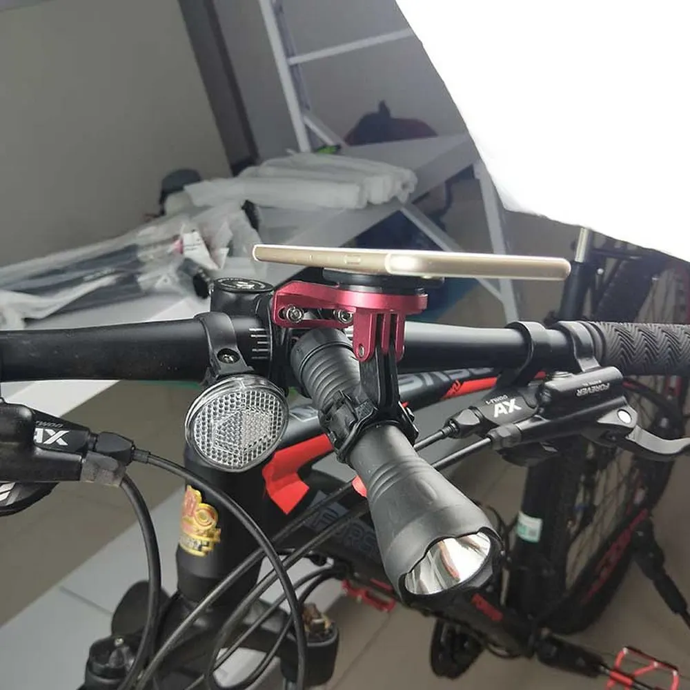 Портативный велосипедный передний держатель для камеры комплект велосипеда GPS