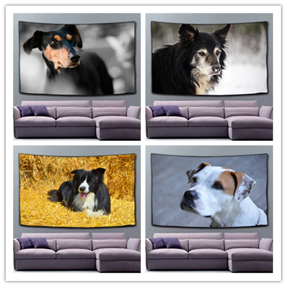 

Elephant Tapestry Wall Hanging Animal Twin Hippie Tapestry Blue Boho Hippy Bohemian Home Decor Bedspread