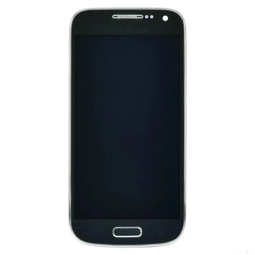 Мини ЖК экран S4 для Samsung Galaxy Mini i9190 i9192 i9195 с дигитайзером в сборе рамкой|Экраны