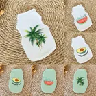 Женская обувь с милым рисунком; Сезон лето футболка с животными Одежда с принтом в виде собак для маленьких собак, одежда с рисунком щенка кошка жилет полиэстер футболка с рисунком мопса одежда костюм