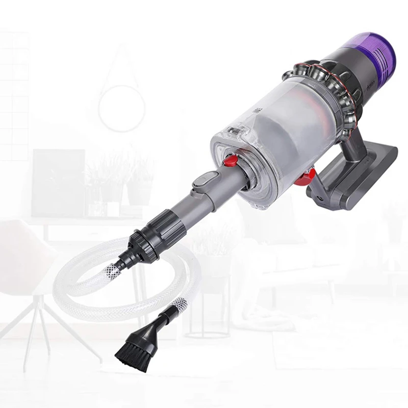 Для Dyson V7 V8 V10 V11 пылесос Замена плоская всасывающая трубка Адаптер головка |