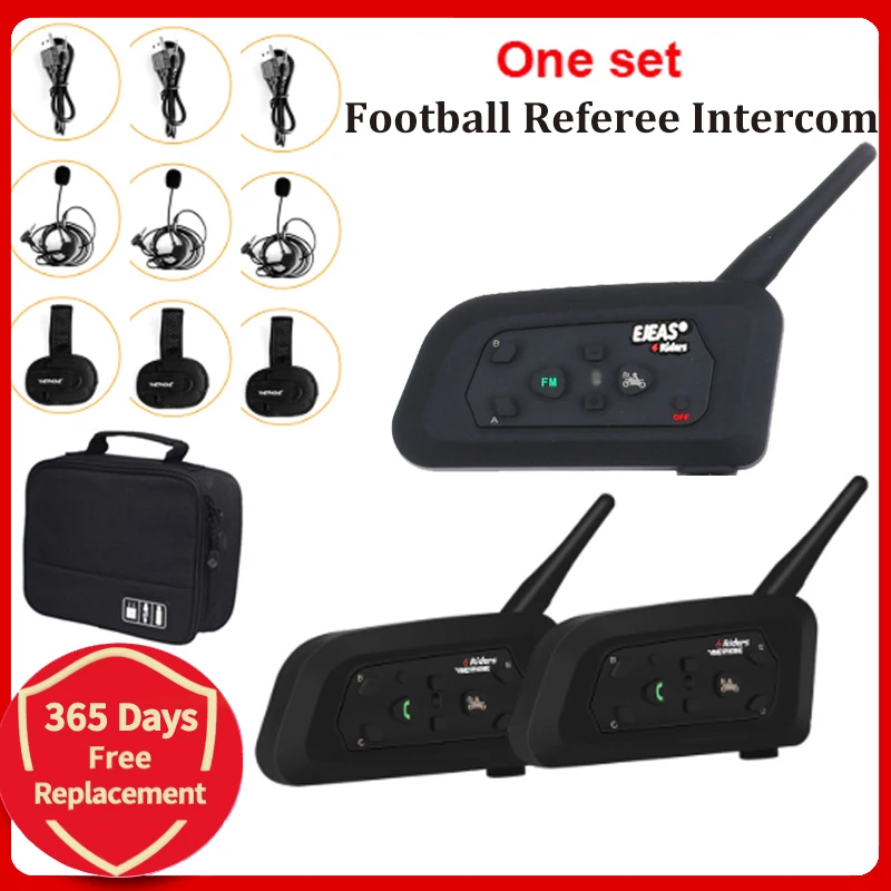 Bluetooth гарнитура V4C Vnetphone V6C 1200 м|Наушники для шлемов| |
