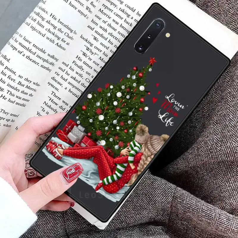 

Cute Baby Super Girl mom Love Phone Case For Samsung Galaxy S8 S9 S10 Plus S10E Note 3 4 5 6 7 8 9 10 Pro Lite cover