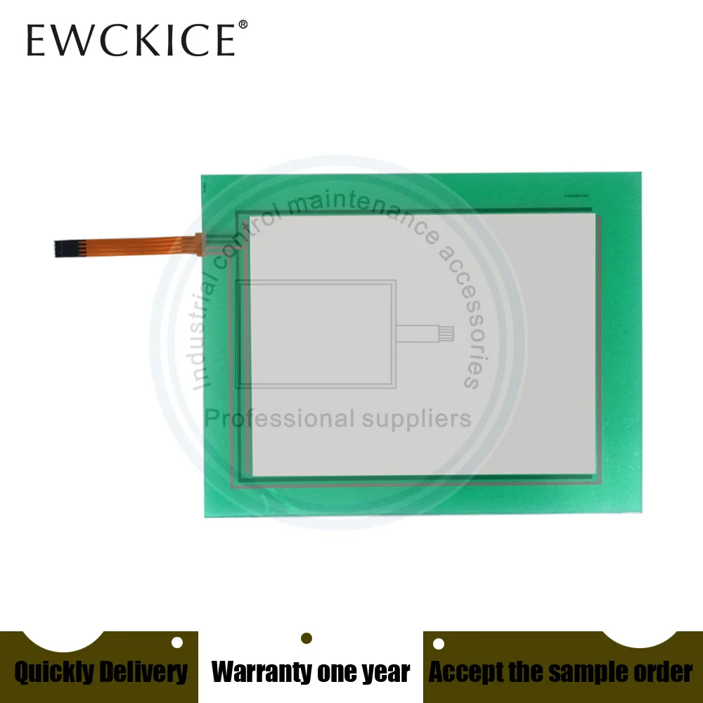 Новый VT585WB VT 585W VT585WBPT00 VT585WBPT00N LTP 104F 07 HMI PLC сенсорный экран панель мембранного