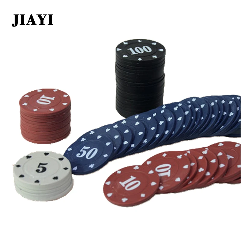 100 шт. Texas Poker Chip счетные бинго фишки наборы казино карточная игра баккара