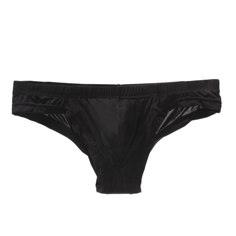 Мужские трусы из вискозы Бесшовные прозрачные с низкой посадкой сексуальное