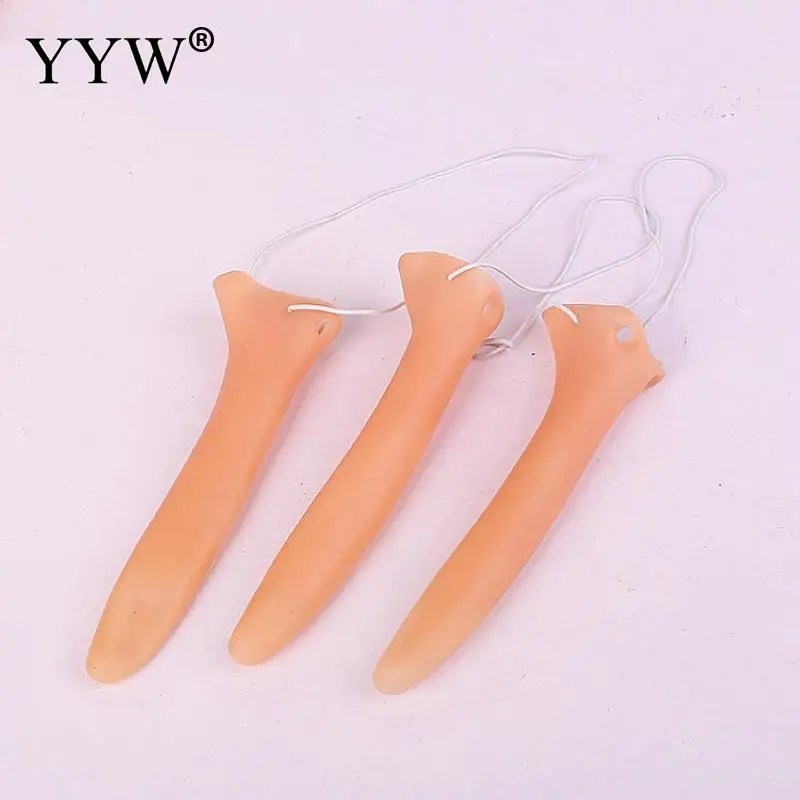 Реквизит для хэллоуивечерние фальшивый нос острый ПВХ кукла Пиноккио тушь носа