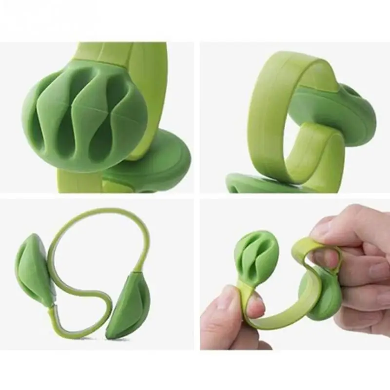 Легкий Настольный зажим с фиксатором s образный нетоксичный силиконовый